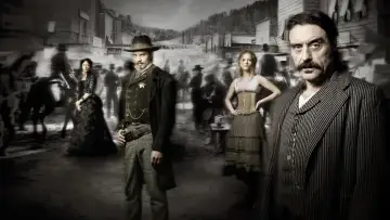 Задник к сериалу "Дэдвуд" #1323354
