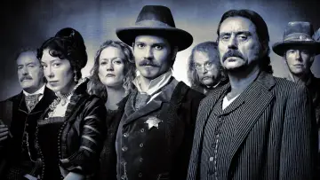 Задник к сериалу "Дэдвуд" #1323360