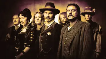 Задник к сериалу "Дэдвуд" #1323366