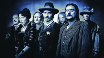 Задник к сериалу "Дэдвуд" #1323367