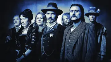 Задник к сериалу "Дэдвуд" #1323387