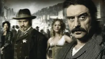 Задник к сериалу "Дэдвуд" #1323393
