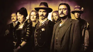 Задник к сериалу "Дэдвуд" #1323396