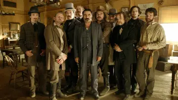 Задник к сериалу "Дэдвуд" #1323397