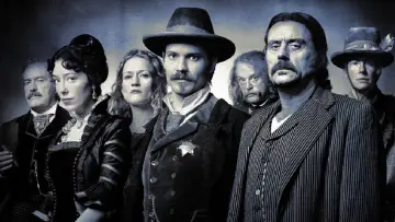 Задник к сериалу "Дэдвуд" #1323399