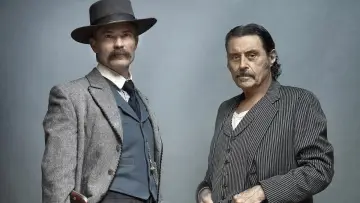 Задник к сериалу "Дэдвуд" #1323400