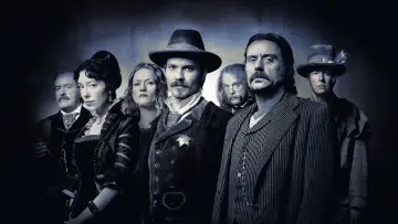 Задник к сериалу "Дэдвуд" #1323410