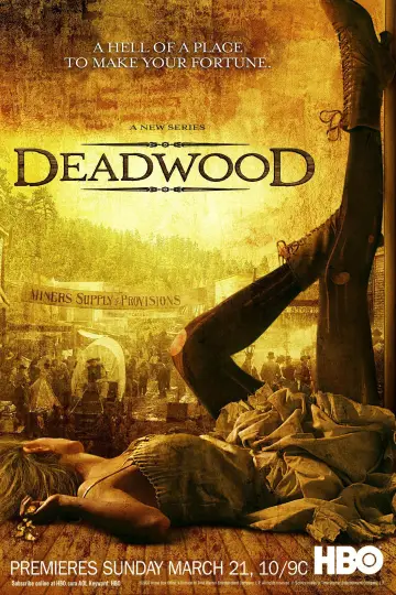 Постер к сериалу "Дэдвуд" #1323424
