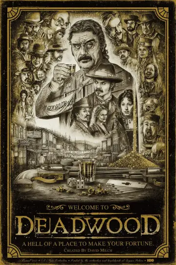 Постер к сериалу "Дэдвуд" #1323427
