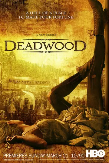 Постер к сериалу "Дэдвуд" #1323436