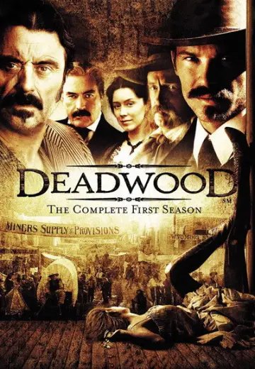 Постер к сериалу "Дэдвуд" #1690314