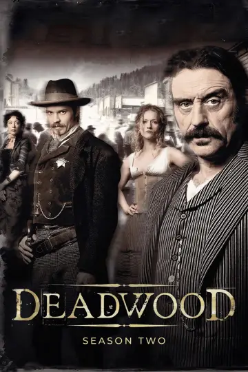 Постер к сериалу "Дэдвуд" #1690325
