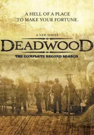 Постер к сериалу "Дэдвуд" #1690330