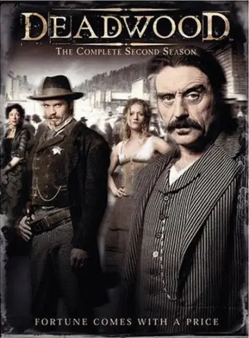 Постер к сериалу "Дэдвуд" #1690331