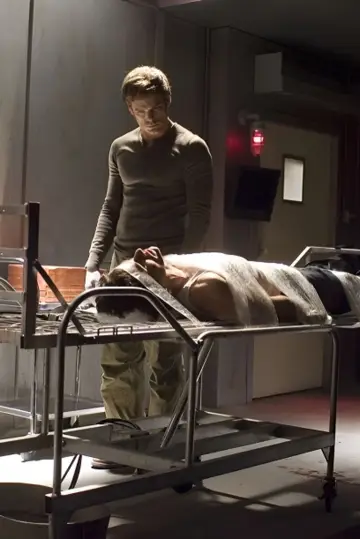 Постер к сериалу "Декстер" #1236540