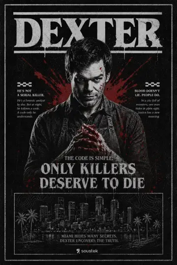 Постер к сериалу "Декстер" #1236683