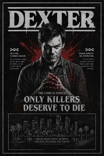 Постер к сериалу "Декстер" #1236684