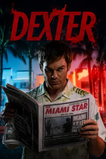 Постер к сериалу "Декстер" #1236686