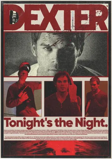 Постер к сериалу "Декстер" #1258340