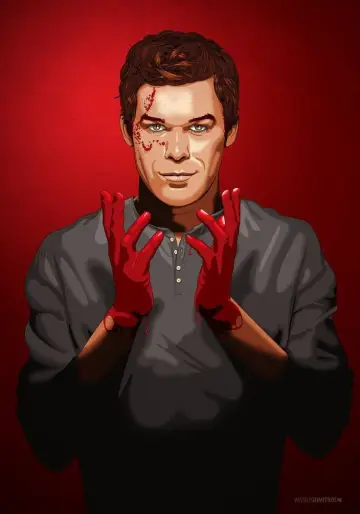 Постер к сериалу "Декстер" #1258350