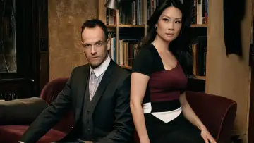 Задник к сериалу "Элементарно" #1258542