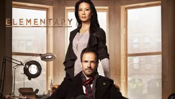 Задник к сериалу "Элементарно" #1258577