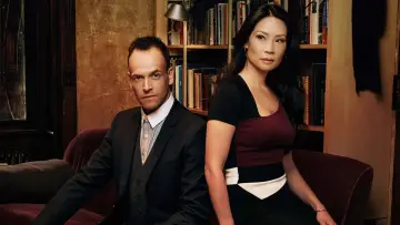 Задник к сериалу "Элементарно" #1258591
