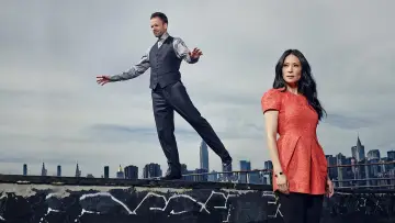 Задник к сериалу "Элементарно" #1258602