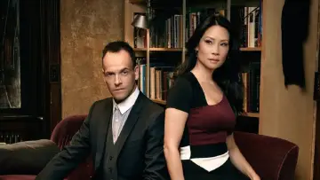 Задник к сериалу "Элементарно" #1258631