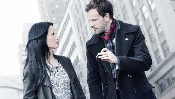 Задник к сериалу "Элементарно" #1258663