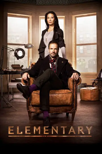 Постер к сериалу "Элементарно" #1258669