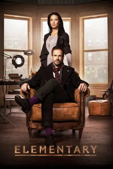 Постер к сериалу "Элементарно" #1258679