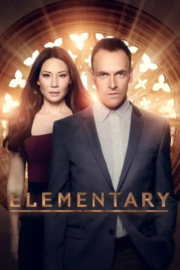 Постер к сериалу "Элементарно" #1258681