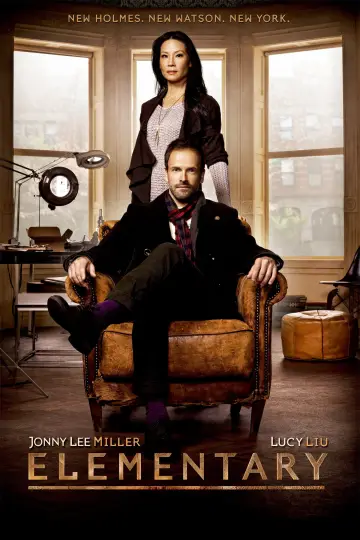 Постер к сериалу "Элементарно" #1258698