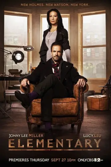 Постер к сериалу "Элементарно" #1258709