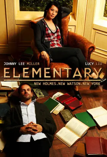 Постер к сериалу "Элементарно" #1258719