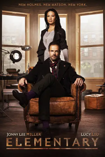 Постер к сериалу "Элементарно" #1258733