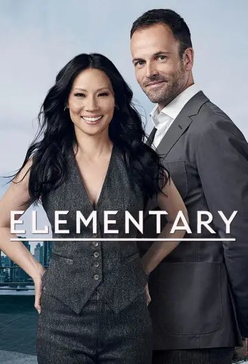 Постер к сериалу "Элементарно" #1258794