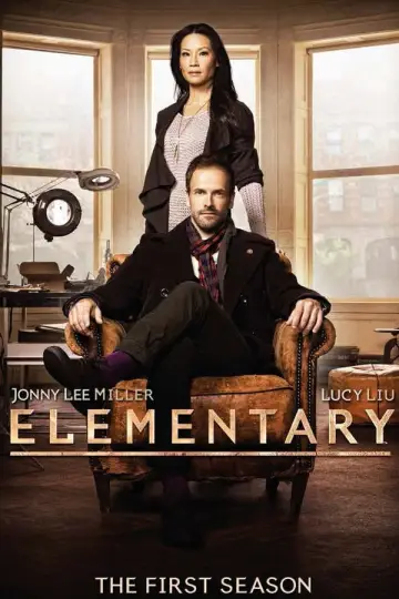 Постер к сериалу "Элементарно" #1514999