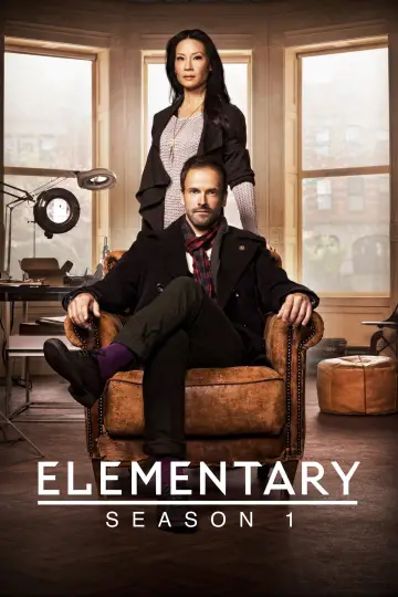 Постер к сериалу "Элементарно" #1515007