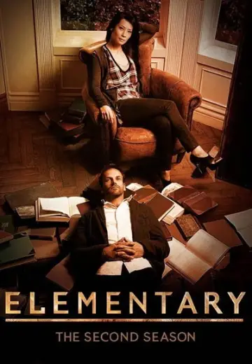 Постер к сериалу "Элементарно" #1515009