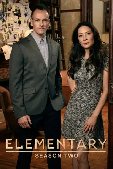 Постер к сериалу "Элементарно" #1515013