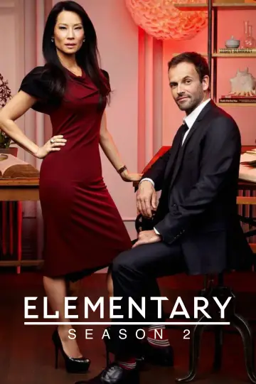Постер к сериалу "Элементарно" #1515015