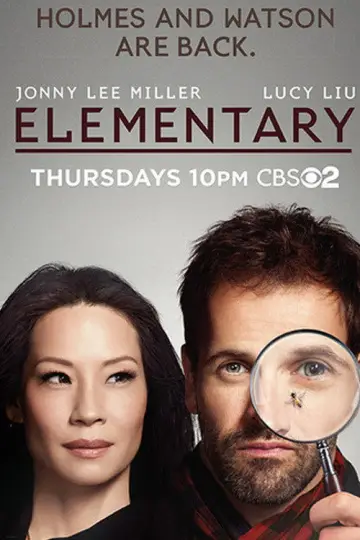 Постер к сериалу "Элементарно" #1515020
