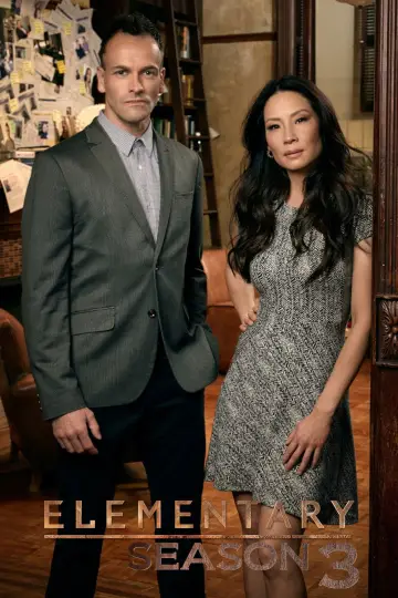 Постер к сериалу "Элементарно" #1515023