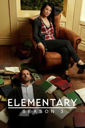 Постер к сериалу "Элементарно" #1515024