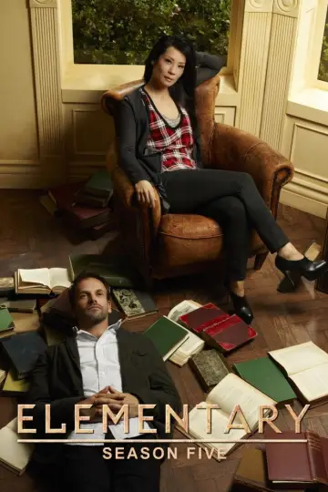 Постер к сериалу "Элементарно" #1515041