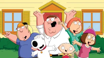 Задник к сериалу "Гриффины" #1233329