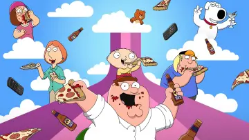 Задник к сериалу "Гриффины" #1233330