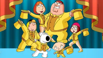 Задник к сериалу "Гриффины" #1233333